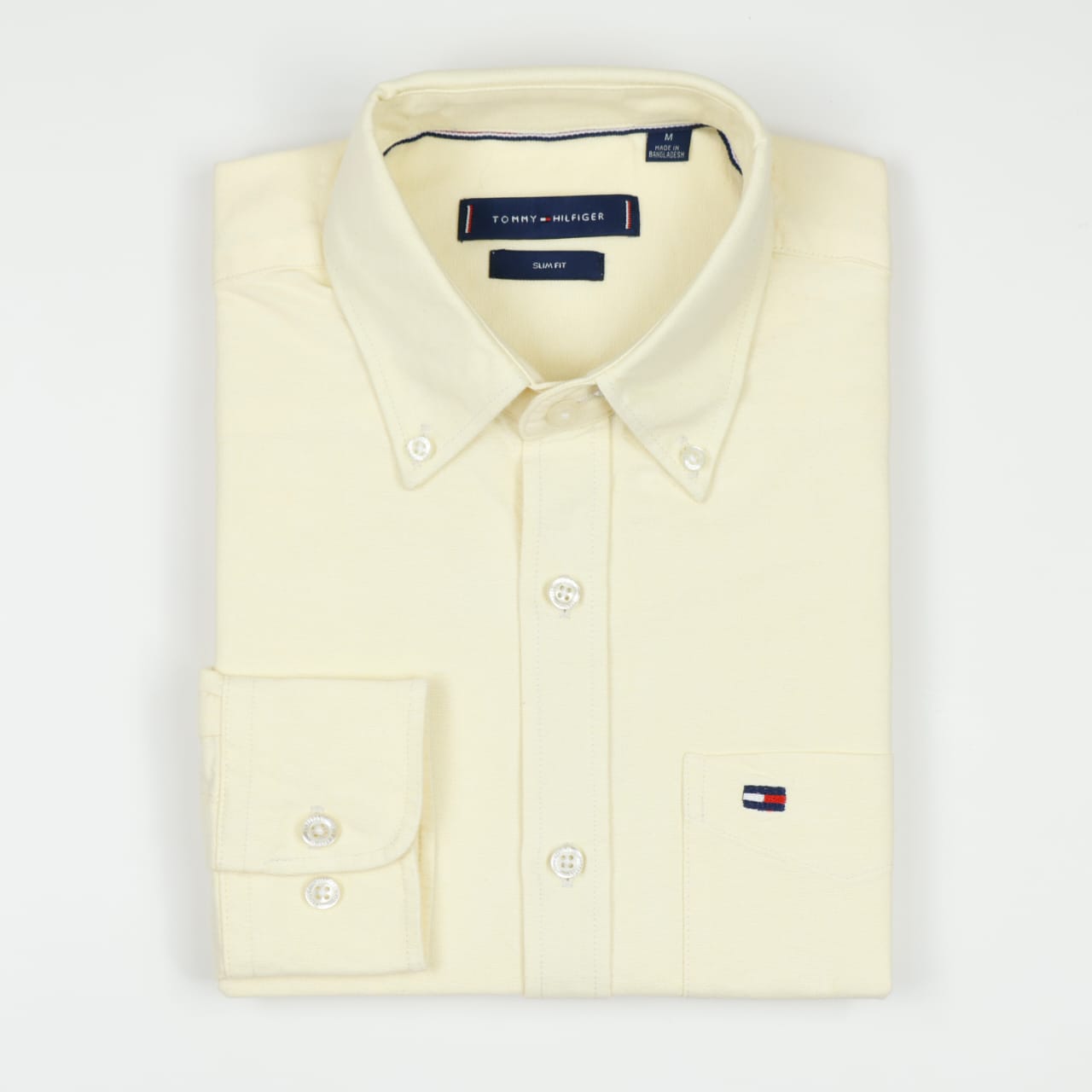 Premium Oxford Cotton Slim Fit Shirt |Off-White